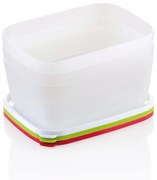 Tescoma PURITY 3-częściowy zestaw pojemników do zamrażarki 1 l , 1 l