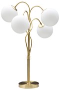 Lampa biurkowa z 4 kulami GLAMY, wys. 74 cm
