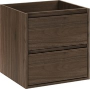 Wisząca szafka pod umywalkę Orzech Villa Z5-T20