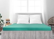 4Home prześcieradło jersey Ideal zielony turkus, 180 x 200 cm