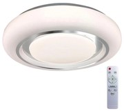 LED Ściemniane oświetlenie sufitowe MEGAN LED/48W/230V + pilot