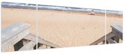 Obraz - Plaża (170x50 cm)