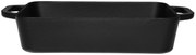 Żeliwne naczynie do zapiekania, 20 x 37 cm