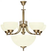 Mosiężna lampa 6-punktowa B-S6A