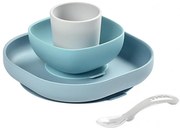 Beaba - Zestaw naczyń dziecięcych Jungle 4 szt.