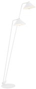 Argon 7074 - Lampa stojąca GABIAN 2xE27/15W/230V biała