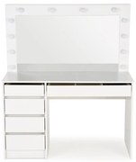 HOLLYWOOD XL toaletka biała z oświetleniem