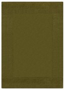 Zielony dywan wełniany 120x170 cm – Flair Rugs