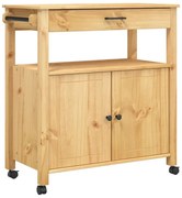 Sosnowy wózek kuchenny Z7-M81