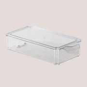 Organizer Do Lodówki Ixetes ↑6 Cm & Jasna - Sklum