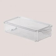 Organizer Lodówki Z Polietylenu Ixetes ↑6 Cm & Jasna - Sklum