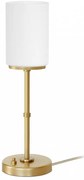 Prosta złota lampka biurkowa KR-B1U