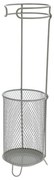 Stojak na parasole ZILO, metalowy, Ø 18 cm