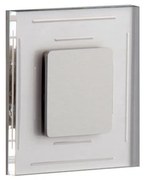 LDST SP-01-SS-BC8 - Oprawa schodowa SPACE 8xLED/1,2W/230V