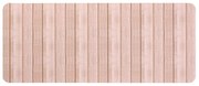 Podłużna mata łazienkowa ze wzorem, 50 x 120 cm