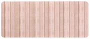 Podłużna mata łazienkowa ze wzorem, 50 x 120 cm