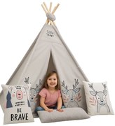 Szare tipi dla dziecka K1-H29