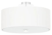 Sollux SL.0759 - Lampa sufitowa SKALA 3xE27/60W/230V śr. 30 cm biała