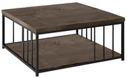 Stolik konferencyjny Zenn Walnut and Black