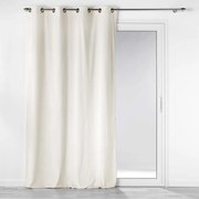 Kremowa sztruksowa zasłona 140x260 cm Casual – douceur d'intérieur