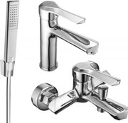 Mexen Sabre R72 zestaw wannowy, chrom - 72103R72-00