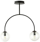 Lampa sufitowa z przezroczystymi kloszami - 4X D114 A5-R00