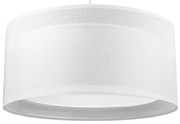 Lampa wisząca DUO LEN LIGHT 50 biała BPS KONCEPT