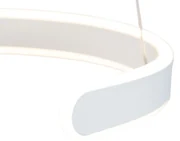 Design hanglamp wit incl. LED 3-staps dimbaar - FrankDesignerski Oswietlenie wewnetrzne