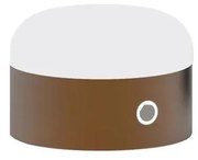 Ideal Lux MIGNON LED/5W/5V lampa stołowa dotykowa pr. 10 cm CRI 90 brązowa