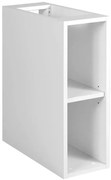 Biała wąska półka łazienkowa 20 cm T0-S43