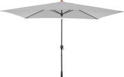 Doppler myZone parasol ogrodowy 300 x 200 cm jasnoszary