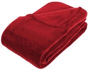 Koc pluszowy na łóżko, 230 x 180 cm