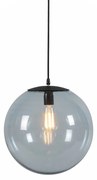 Lampa wisząca w stylu art deco szara 35 cm - Pallon ArtDeco Oswietlenie wewnetrzne