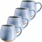 Mäser Zestaw dużych kubków 4 szt. AQUATA – 500 ml,niebieski, 500 ml