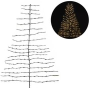 LED ścienna choinka ZIGGY, brązowa - różne rozmiary Wielkość: XS