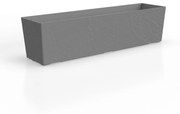 Gardenico Skrzynka Florence Stone szary, 75 cm, 75 cm