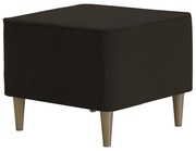 Podnóżek CLEO Ciemny brąz