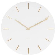 Karlsson KA5716WH Stylowy zegar ścienny, 45 cm