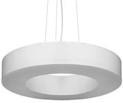 Biały okrągły żyrandol nad stół - EX693 R6-P55