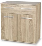 Minimalistyczna komoda  dąb sonomaL8-W73