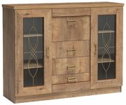 Witryna Z Barkiem Dąb Lefkas W5-A68