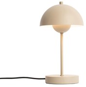 Lampa stołowa w stylu retro beżowa - Magnax Mini