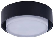 Azzardo AZ4389 - LED Łazienkowa oprawa wpuszczana KASTORIA 7W/230V IP44 czarna