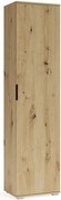 Jednodrzwiowa szafa dąb artisan S9-F93