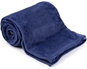 Matex Koc Plain niebieski, 150 x 200 cm