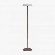 Ulenia Bezprzewodowa Zewnętrzna Lampa Solarna Led Na Podłogę Wędzony Brąz - Sklum