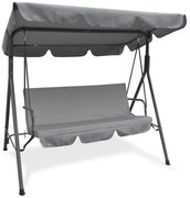 Fieldmann - Huśtawka ogrodowa szary