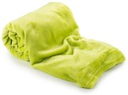 Jahu Koc Light Sleep zielony, 150 x 200 cm