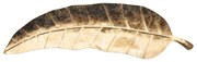 Metalowa taca dekoracyjna 11x38 cm Foglia – Mauro Ferretti