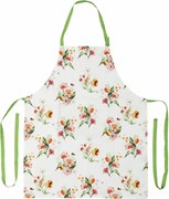 Fartuch kuchenny Peony w kolorach późnego lata, 85 x 70 cm